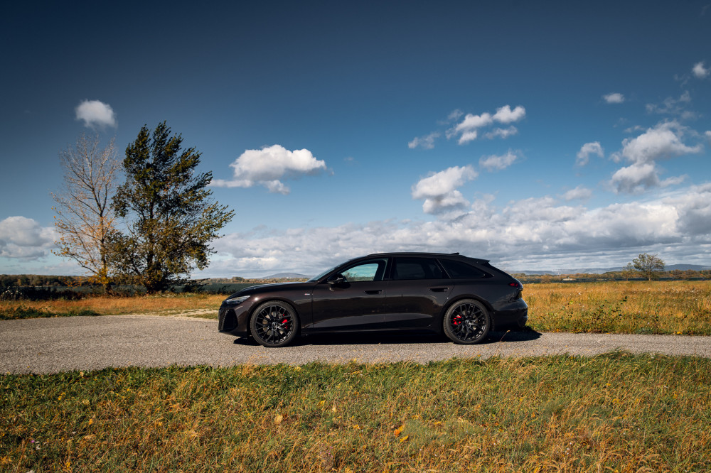 Audi A6 Avant 3,0 TFSI quattro (C9) test